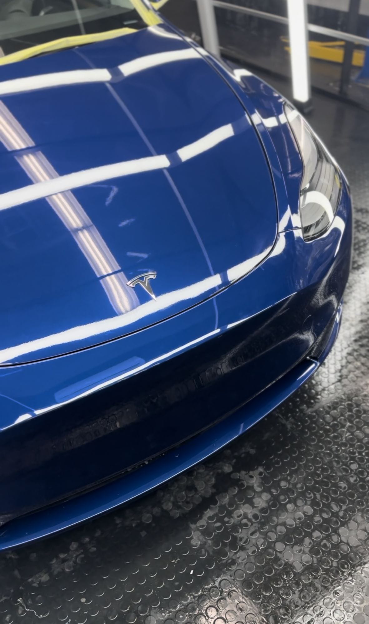 Aria film solutions blue tesla ppf